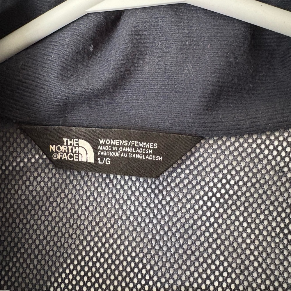 The North Face Navy Rain Jacket, Dri Vent, Size L - Picture 4 of 5